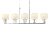 Подвесная люстра Newport Olivia 4365/S chrome М0069291