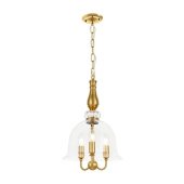 Подвесная люстра Lumina Deco Mileo LDP 7011-3 MD