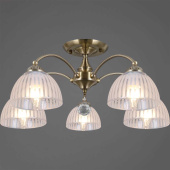 Люстра Illumico IL0564-5CSQ-25AB ELITE