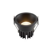 Встраиваемый светодиодный светильник Denkirs Grena DK4400-BK
