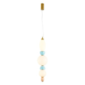 Подвесной светодиодный светильник Divinare Ambra 5016/17 SP-26