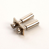 Центральная перемычка для ЗНИ 2,5 мм (JXB 2,5) 2PIN LD558-2-25, STEKKER