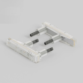 Блок LED подсветки для выключателя Werkel 2 шт. белый W8010101 4690389213502