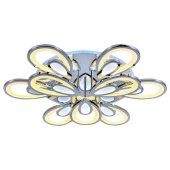 Потолочная светодиодная люстра Profit Light 8007/6+3 CHR