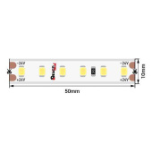 Светодиодная влагозащищенная лента DesignLed 14,4W/m 120120Led/m 2835SMD дневной белый 5M DSG2120-24-NW-65 007783