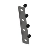 Соединитель прямой для низковольтного шинопровода Novotech Shino Flum (2 шт.) 135133