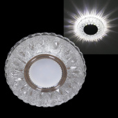 Точечный светильник Reluce 51618-9.0-001MN MR16+LED3W DL 4000K WH