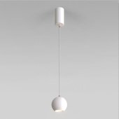 Подвесной светодиодный светильник Elektrostandard Giro 50215/1 Led белый a055673