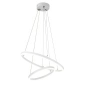 Подвесной светодиодный светильник Escada Void 10254/2LED White APP