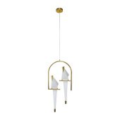 Подвесной светодиодный светильник Moderli Birds V3071-2PL