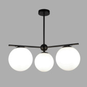 Подвесная люстра Eurosvet Marbella 60147/3 черный