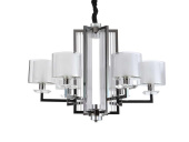 Подвесная люстра Newport Alexandra 4406+1/C black glossy М0068528