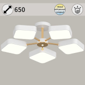 Светильник потолочный Reluce 03360-0.3-05 WH+FGD