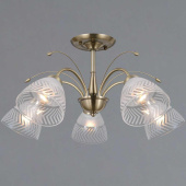 Светильник потолочный Illumico IL0594-5CSQ-25 AB AREZZO