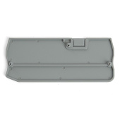 LD561-1-25 Торцевая заглушка для ЗНИ LD553 2,5 мм?  (JXB ST 2,5), серый STEKKER