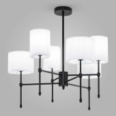 Подвесная люстра Eurosvet Notturno 60162/6 черный Smart