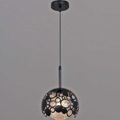 Люстра подвесная Reluce 05911-0.9-01 BK