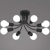 Светильник потолочный Reluce 01730-0.3-08 BK