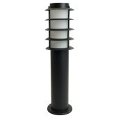 Светильник садово-парковый Feron DH047-450, Техно столб, 18W E27 230V, черный 51527