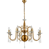 Подвесная люстра Vele Luce Rocca VL1794L08