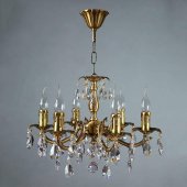 Подвесная люстра Ambiente Benisa 2226/6 AB Tear Drop