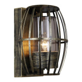 Уличный светильник Reluce 08331-9.2-001JH E27 BKG