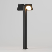 Садово-парковый светильник Elektrostandard Twin 35170/F черный a064383