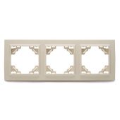 Рамка 3-постовая Stekker Эрна слоновая кость PFR00-9003-02 39242