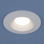 Встраиваемый светодиодный светильник Elektrostandard 9903 LED 3W COB WH белый a038445