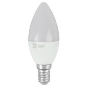 Лампа светодиодная ЭРА E14 8W 4000K матовая LED B35-8W-840-E14 R Б0050200