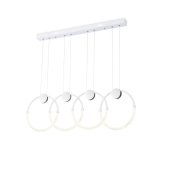 Подвесная светодиодная люстра Ambrella light Comfort Line FL10598
