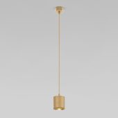 Подвесной светодиодный светильник Elektrostandard Lead 50243 LED золотой a062414
