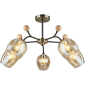 Потолочный светильник Reluce 02009-0.3-05 AB+BK