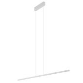 Подвесная люстра Nowodvorski Bar Led M White 11582