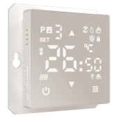 Терморегулятор умный сенсорный для теплого пола Werkel W1151217 дымчатый 4690389201165