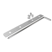 Полоса Apeyron К-08-32  для соединения алюминиевого профиля, светильников арт. 14-25, 30-10, 30-11, 30-12 металлическая, размер 90мм*9,7мм К-08-32