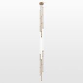 Подвесной светодиодный светильник Lussole Loft BEND LSP-7072