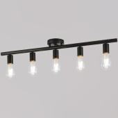 Потолочный светильник ILLUMICO IL2012-5C-79 BK