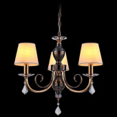 Потолочный светильник ILLUMICO IL5272-3P-27 BK GD