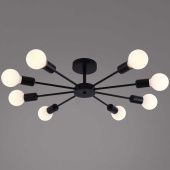 Светильник потолочный Reluce 01732-0.3-08 BK