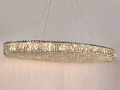 Подвесной светильник Newport Valencia 8458+14/S chrome М0070387