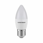 Лампа светодиодная Elektrostandard E27 6W 6500K матовая a048678