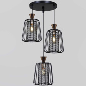 Потолочный светильник Reluce 02201-0.9-03 BK