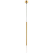 LT7472332 Люстра TUBO LED 5W 300LM 360G ЗОЛОТО 3000K