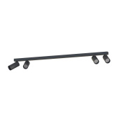 Накладной светильник спот Nowodvorski Fourty Surface IV Black 10739