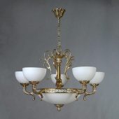Подвесная люстра Ambiente Toledo 02155/5 WP