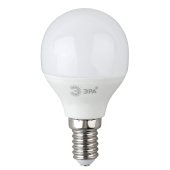 Лампа светодиодная ЭРА E14 6W 4000K матовая LED P45-6W-840-E14 R Б0052443