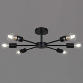 Светильник потолочный Reluce 01732-0.3-06 BK