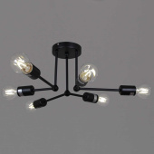 Светильник потолочный Reluce 01651-0.3-06 BK