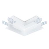 Коннектор L-образный для встраиваемого магнитного шинопровода Arte Lamp Linea-Accessories A487733